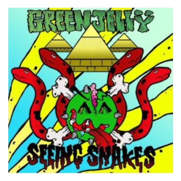 GREEN JELLY & SEEING SNAKES - SPLIT