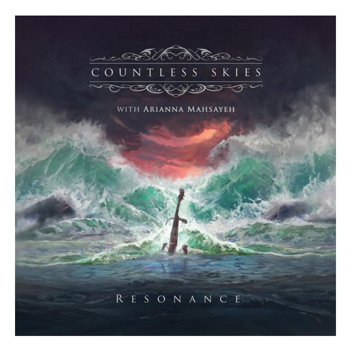 COUNTLESS SKIES - RESONANCE (LIVE FROM THE STUDIO) (RANDOM COLOR VINYL)