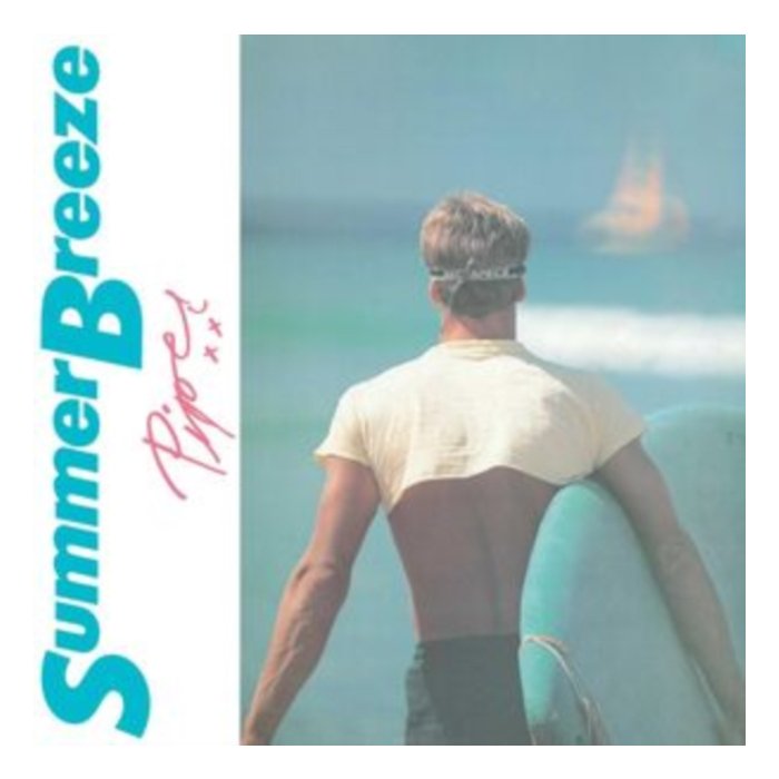 PIPER - SUMMER BREEZE (BLUE/WHITE MARBLE VINYL)