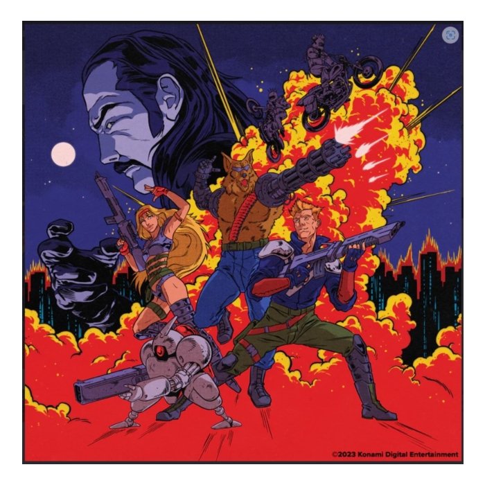 KONAMI KUKEIHA CLUB - CONTRA: HARD CORPS (ORIGINAL VIDEO GAME OST) (YELLOW VINYL/2LP)