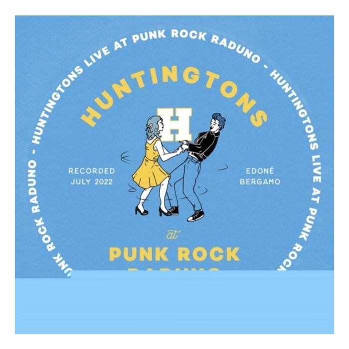 HUNTINGTONS - LIVE AT PUNK ROCK RADUNO