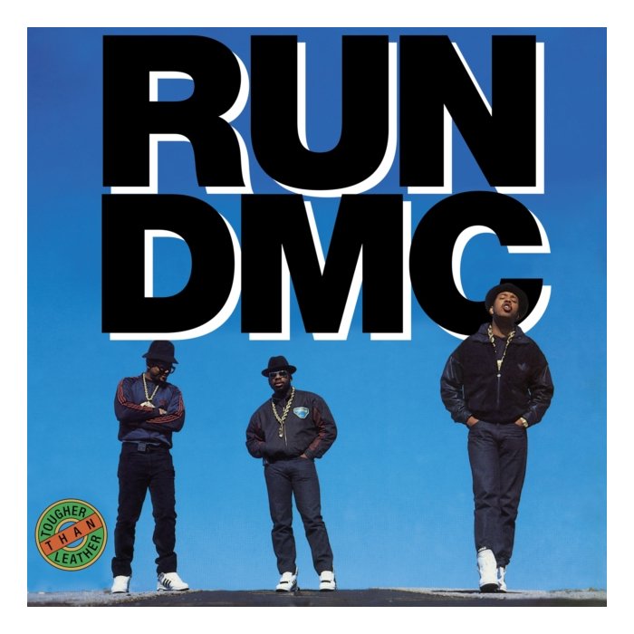 RUN-DMC - TOUGHER THAN LEATHER