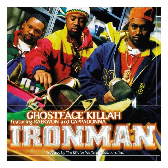 GHOSTFACE KILLAH - IRONMAN (BLUE & CREAM VINYL/2LP)