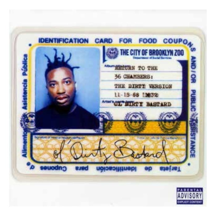 OL’ DIRTY BASTARD - RETURN TO THE 36 CHAMBERS: THE DIRTY VERSION (2LP)