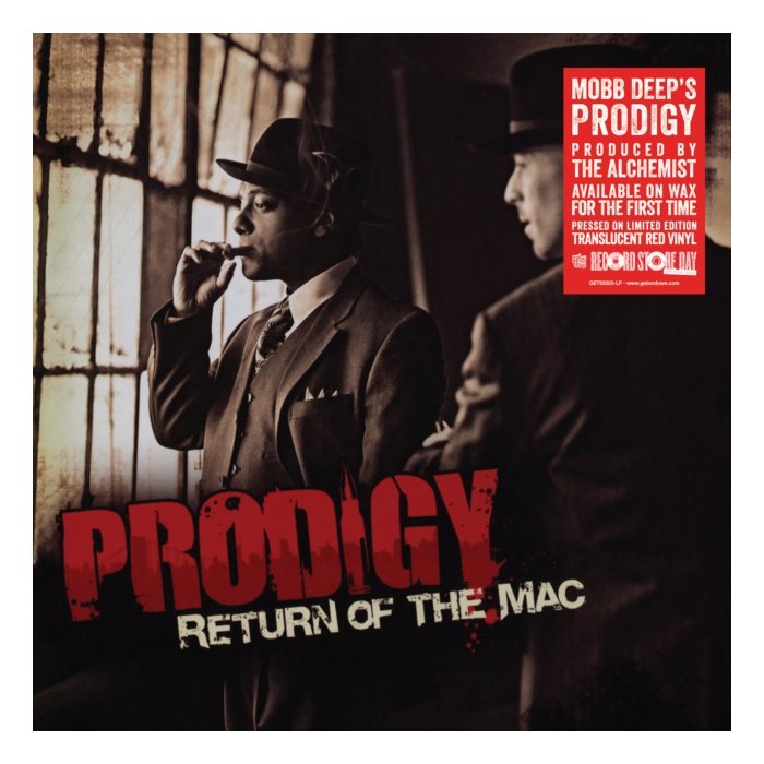 PRODIGY - RETURN OF THE MAC (OPAQUE RED VINYL) (RSD)