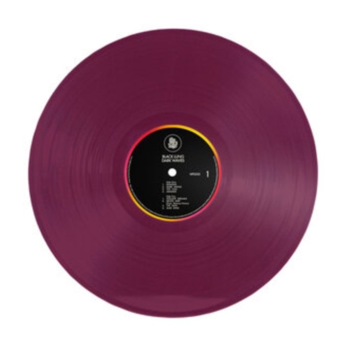 BLACK LUNG - DARK WAVES (DARK PURPLE VINYL)