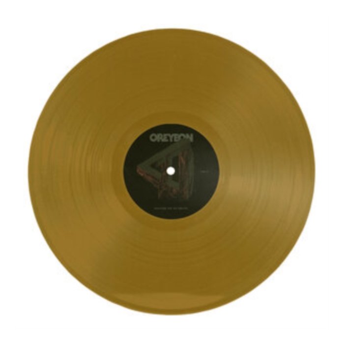 OREYEON - EQUATIONS FOR THE USELESS (GOLD VINYL)