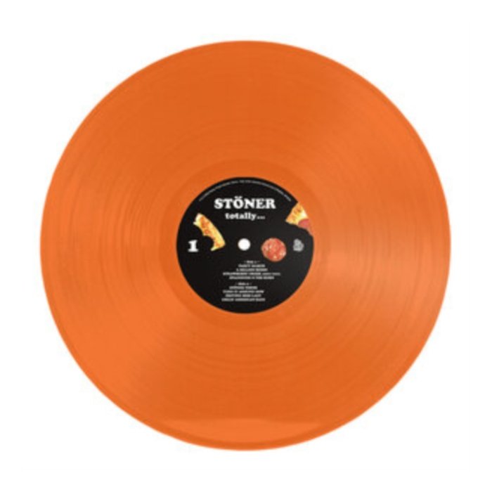 STONER - TOTALLY... (ORANGE VINYL)