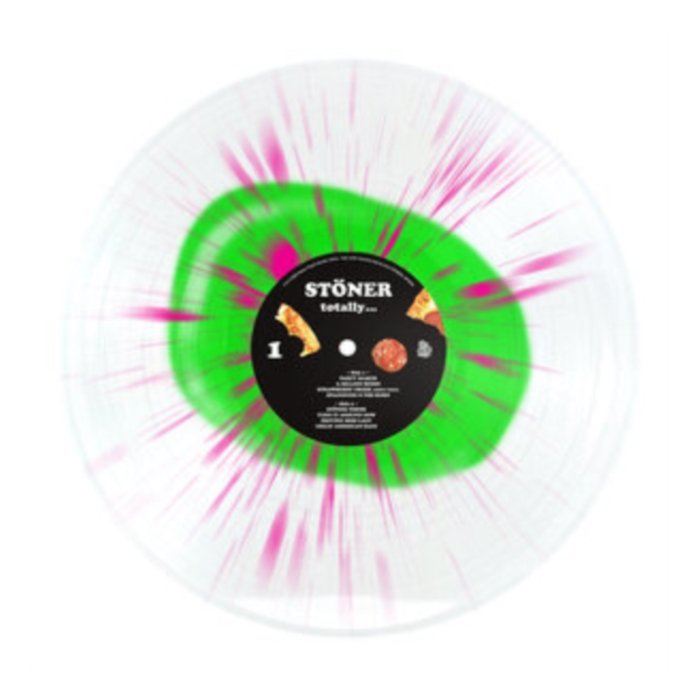 STONER - TOTALLY... (COLOR IN COLOR SPLATTER VINYL)