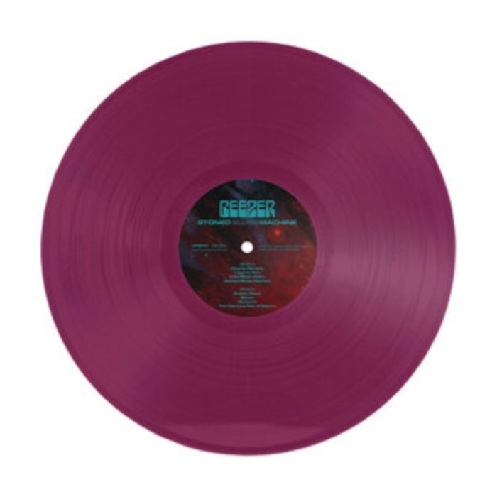 GEEZER - STONED BLUES MACHINE (PURPLE VINYL)