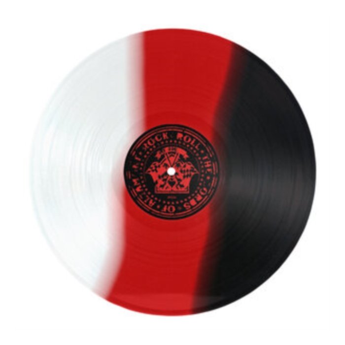 LORDS OF ALTAMONT - TO HELL WITH THE LORDS (WHITE/RED/BLACK VINYL)