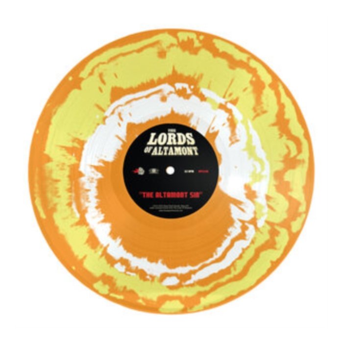 LORDS OF ALTAMONT - ALTAMONT SIN (ORANGE/WHITE/YELLOW VINYL)