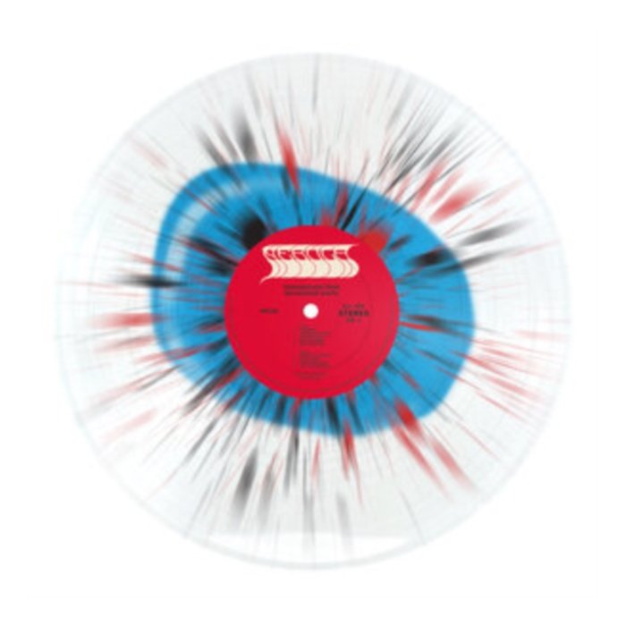 NEBULA - TRANSMISSION FROM MOTHERSHIP EARTH (TRANSPARENT BLUE & RED SPLATTER VINYL)