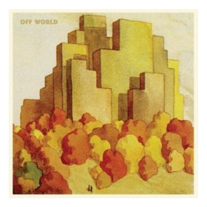 OFF WORLD - 3 (180G)