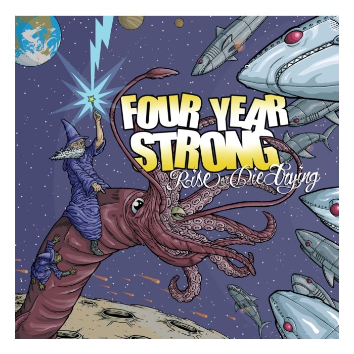 FOUR YEAR STRONG - RISE OR DIE TRYING (LIMITED/OPAQUE MAGENTA VINYL)