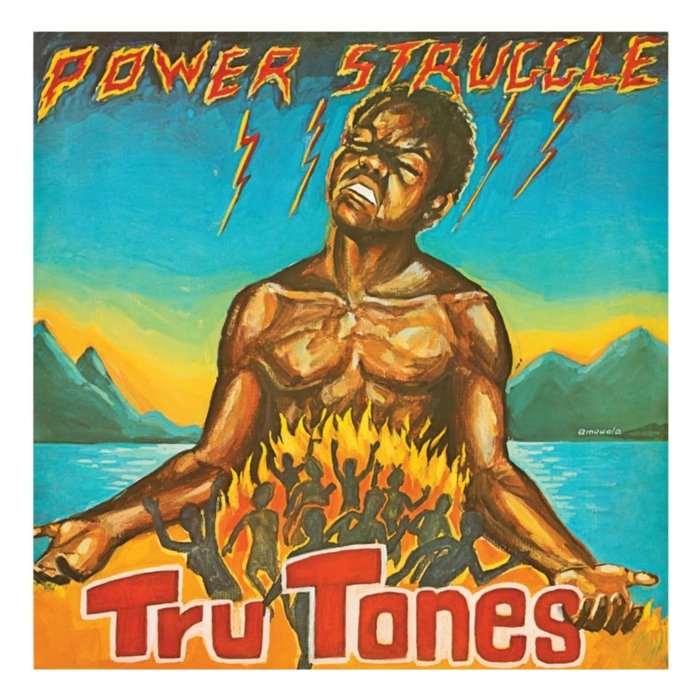 TRU-TONES - POWER STRUGGLE (RED VINYL)