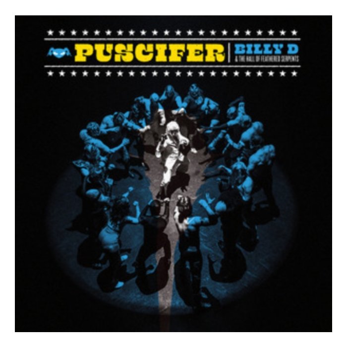 PUSCIFER - BILLY D: MONEY SHOT LIVE IN ITS ENTIRETY (2LP)