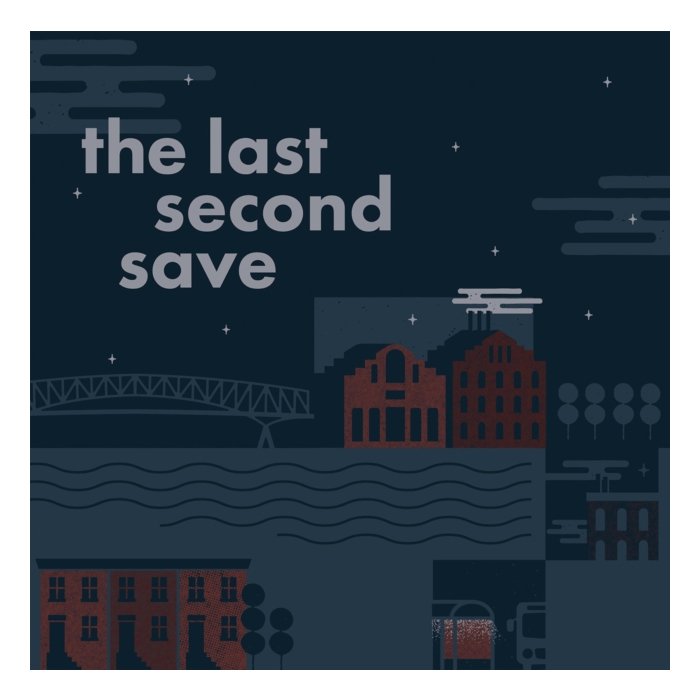 LAST SECOND SAVE - BALTIMORE (HALF OXBLOOD & HALF SILVER WITH OXBLOOD SPLATTER VINYL)