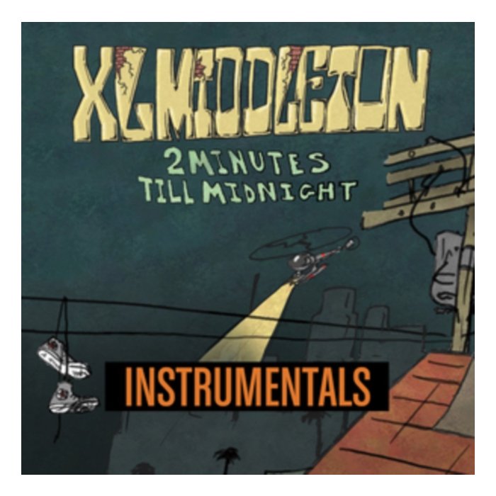 XL MIDDLETON - 2 MINUTES TILL MIDNIGHT INSTRUMENTALS