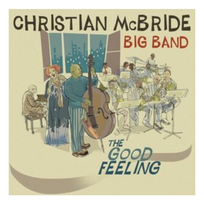 CHRISTIAN MCBRIDE BIG BAND - GOOD FEELING (2LP)