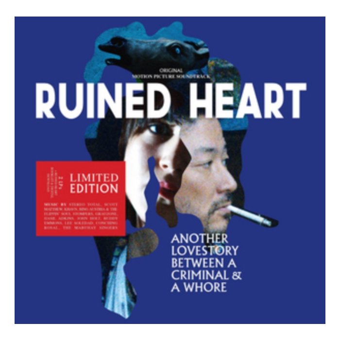 STEREO TOTAL - RUINED HEART O.S.T. (2LP)