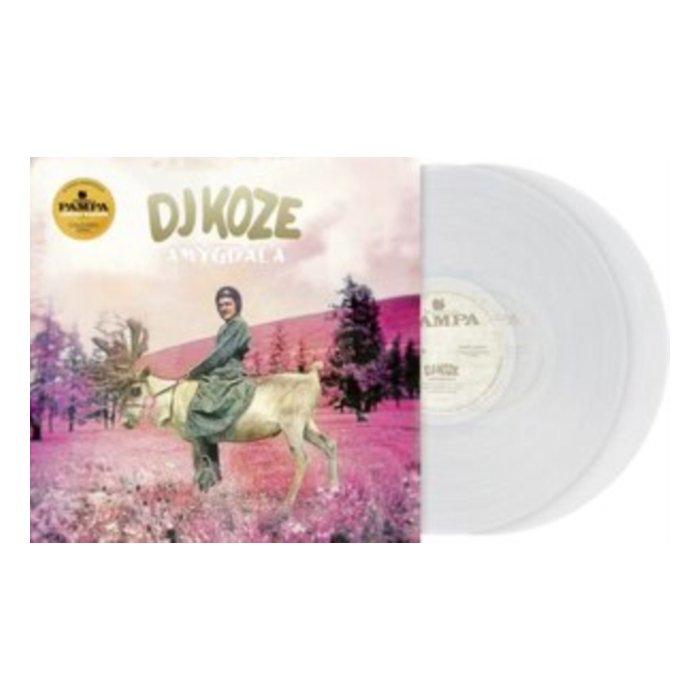 DJ KOZE - AMYGDALA (10 YEARS ANNIVERSARY/LIMITED EDITION/CLEAR VINYL/2LP/7INCH)