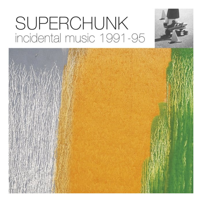 SUPERCHUNK - INCIDENTAL MUSIC: 1991 - 1995 (REISSUE/2LP/1-GREEN/2-ORANGE VINYL) (RSD)