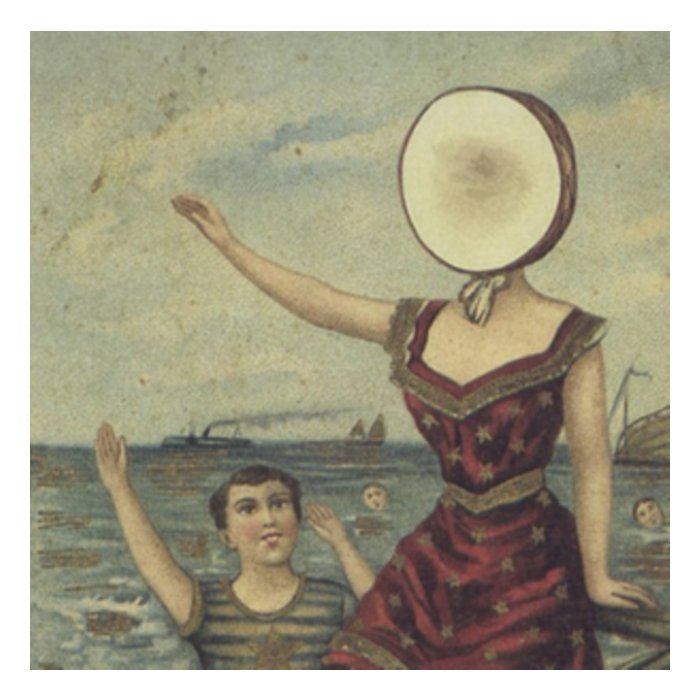 Neutral Milk Hotel - In The Aeroplane Over The Sea