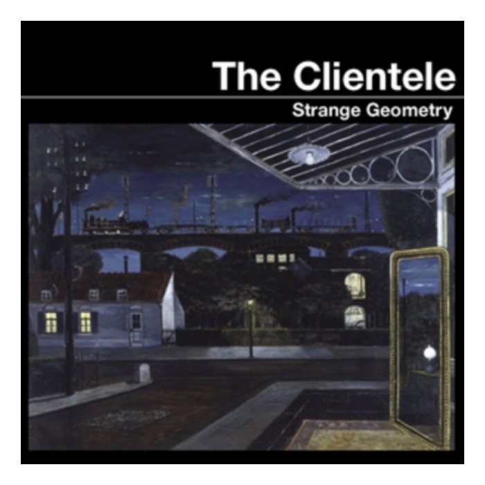 CLIENTELE - STRANGE GEOMETRY (LIMITED / DL CARD)