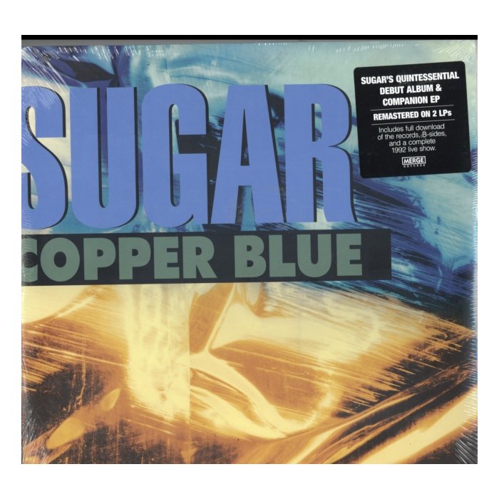 SUGAR - COPPER BLUE / BEASTER