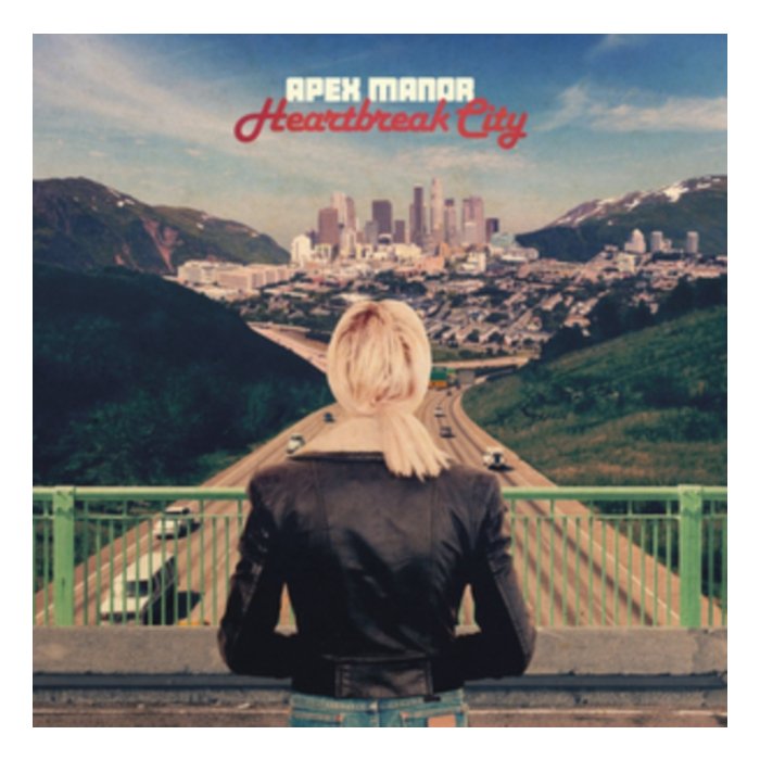 APEX MANOR - HEARTBREAK CITY (RED VINYL/DL CODE)