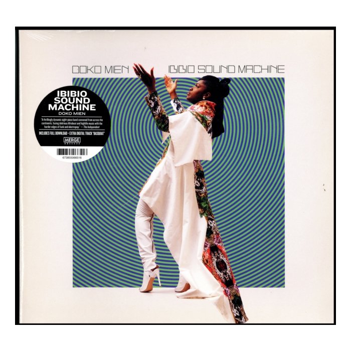 IBIBIO SOUND MACHINE - DOKO MIEN (DL CODE)