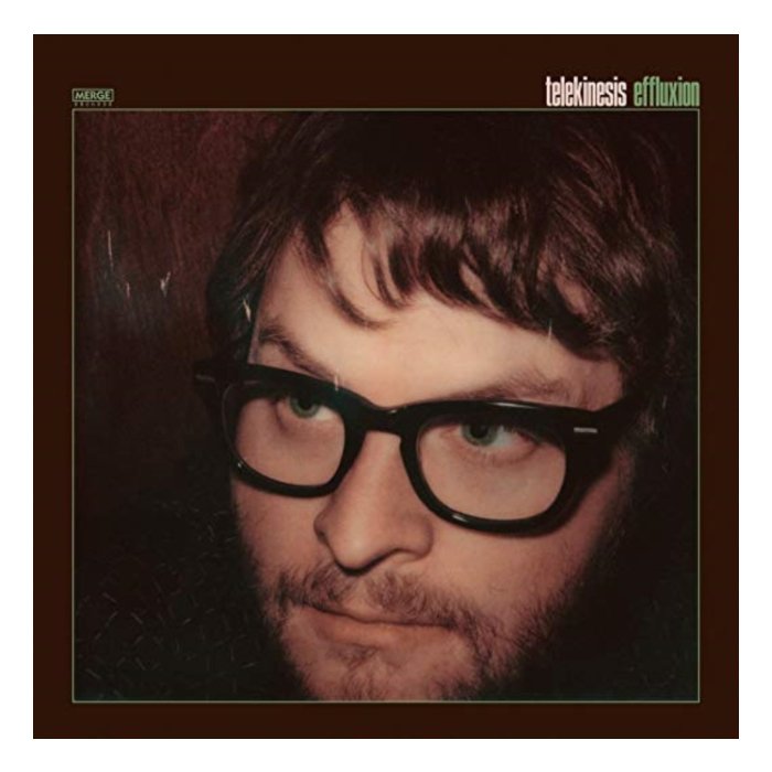 TELEKINESIS - EFFLUXION (GREEN VINYL/DL CODE) (I)