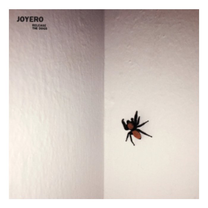 JOYERO - RELEASE THE DOGS (ORANGE SWIRL VINYL/7INCH/DL CODE) (I)