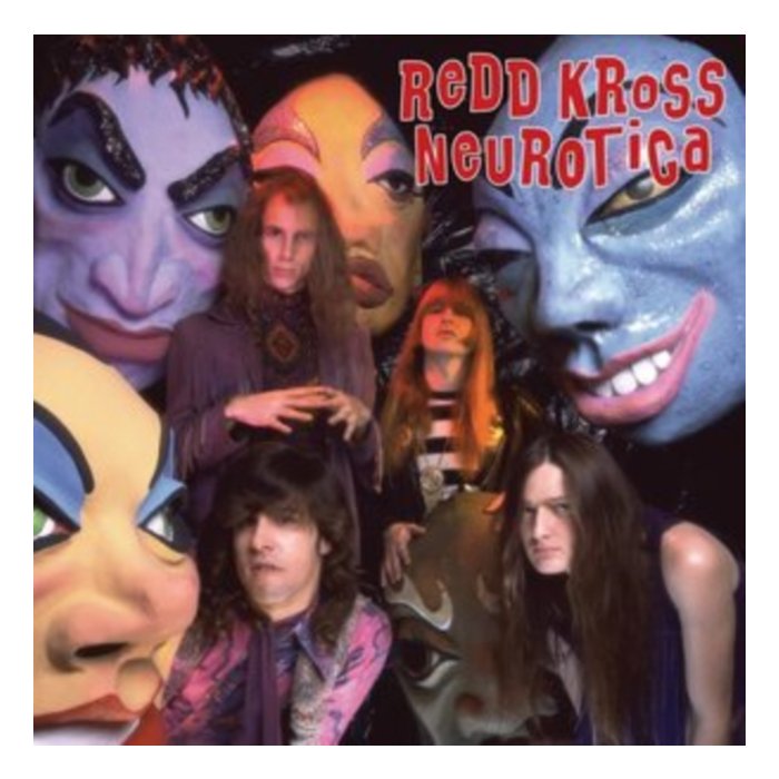 REDD KROSS - NEUROTICA (REISSUE) (2LP/1-TURQUOISE & 2-ORANGE VINYL)