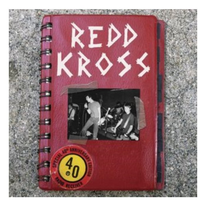 REDD KROSS - RED CROSS EP (REISSUE) (45RPM/DL CARD)