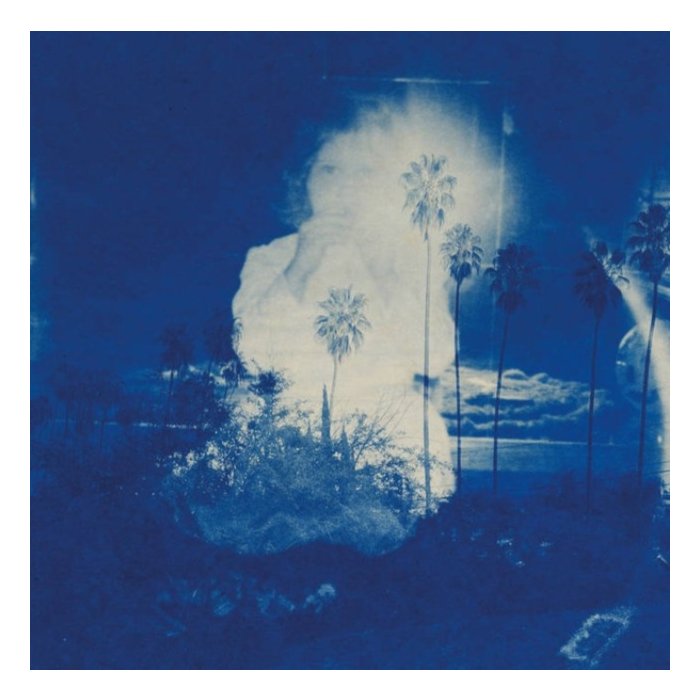 FRUIT BATS - RIVER RUNNING TO YOUR HEART (BLUE & BONE VINYL/A&B SIDE EFFECT IN JACKET) (I)