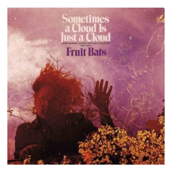 FRUIT BATS - SOMETIMES A CLOUD IS JUST A CLOUD: SLOW GROWERS (2LP)