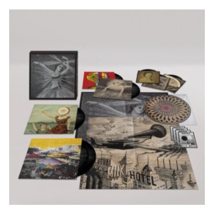 NEUTRAL MILK HOTEL - COLLECTED WORKS OF NEUTRAL MILK HOTEL (8LP BOX SET/REISSUE)