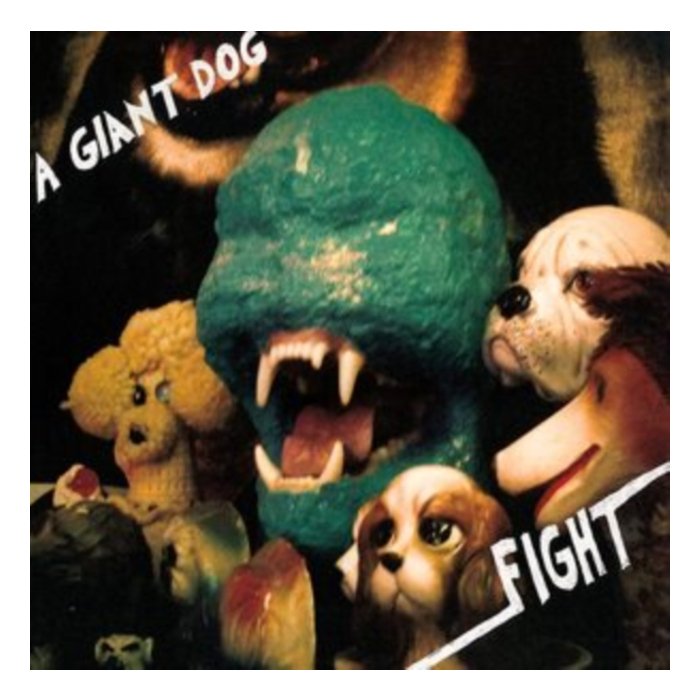 GIANT DOG - FIGHT (GREEN VINYL)