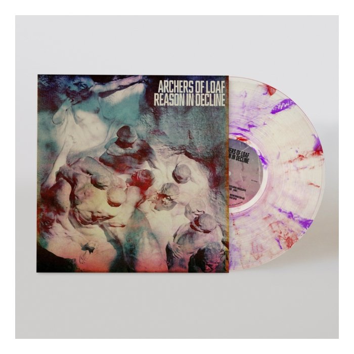 ARCHERS OF LOAF - REASON IN DECLINE (WHITE VINYL W/ RED & PURPLE SWIRL) (I)