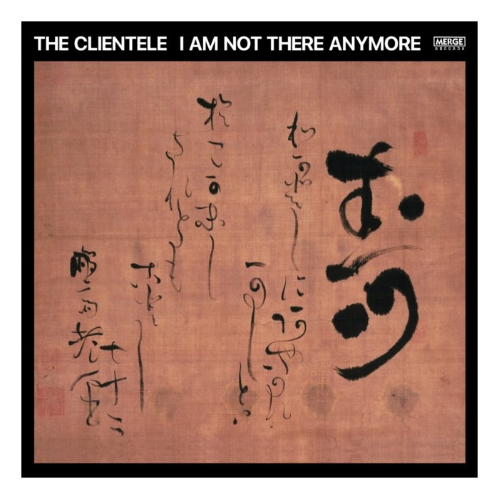 CLIENTELE - I AM NOT THERE ANYMORE (2LP/BLACK IN RED VINYL VINYL) (I)