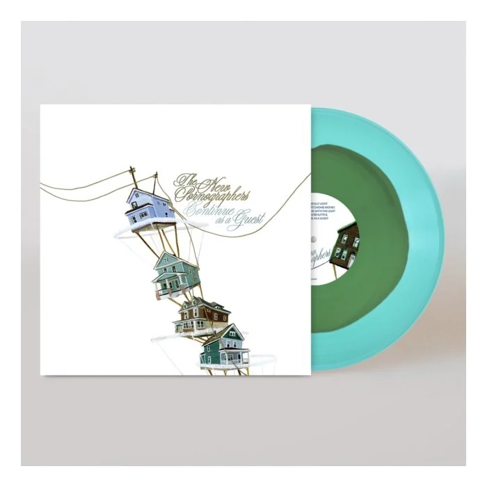 NEW PORNOGRAPHERS - CONTINUE AS A GUEST (GREEN & BLUE VINYL) (I)