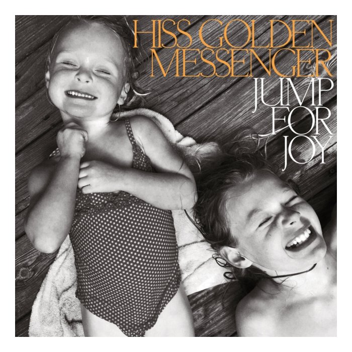 HISS GOLDEN MESSENGER - JUMP FOR JOY (ORANGE & BLACK SWIRL VINYL) (I)