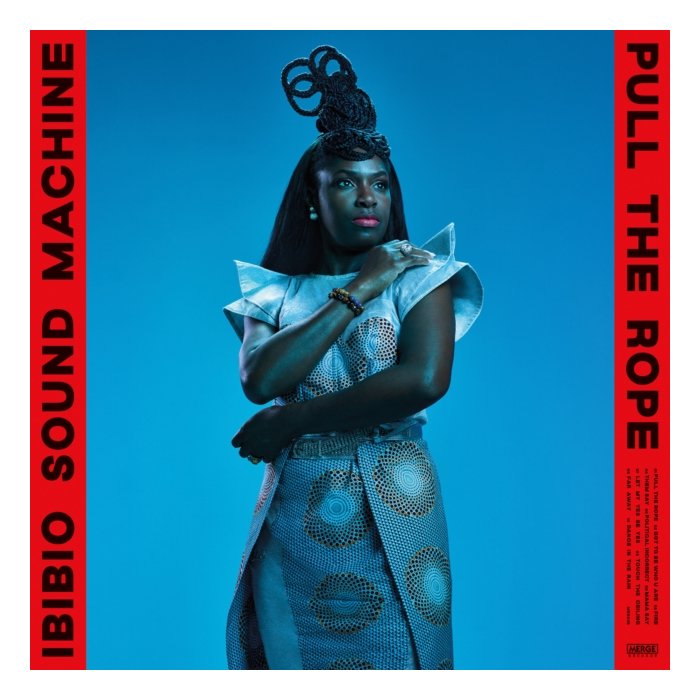 IBIBIO SOUND MACHINE - PULL THE ROPE (BLACK /BLUE/RED VINYL) (I)