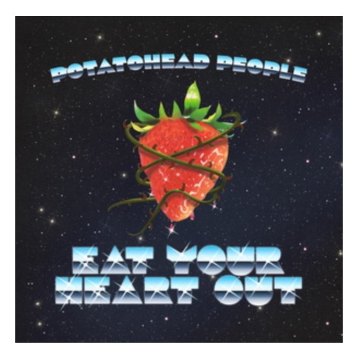 POTATOHEAD PEOPLE - EAT YOUR HEART OUT (SILVER VINYL)