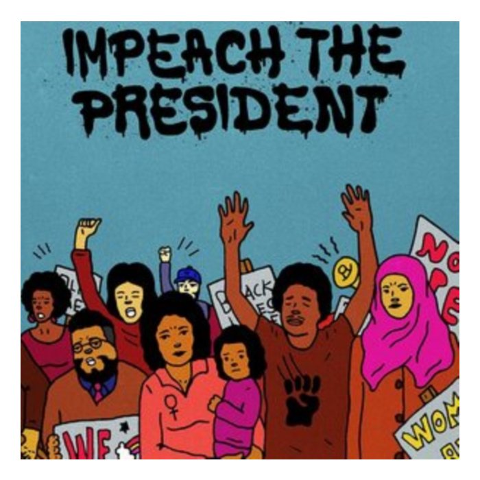 SURE FIRE SOUL ENSEMBLE FT. KELLY FINNIGAN - IMPEACH THE PRESIDENT