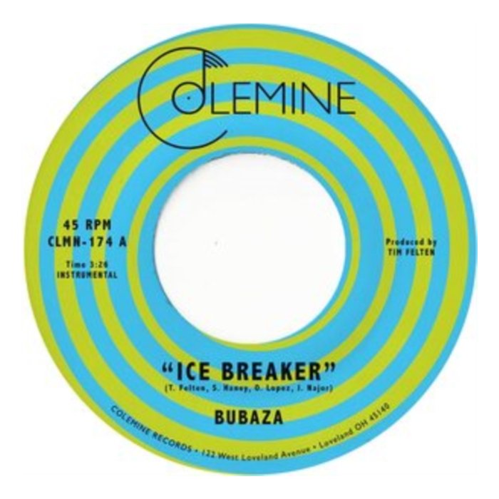 BUBAZA - ICE BREAKER