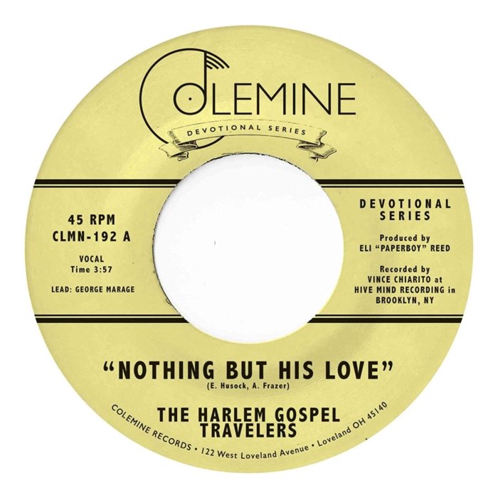 HARLEM GOSPEL TRAVELERS - NOTHING BUT HIS LOVE