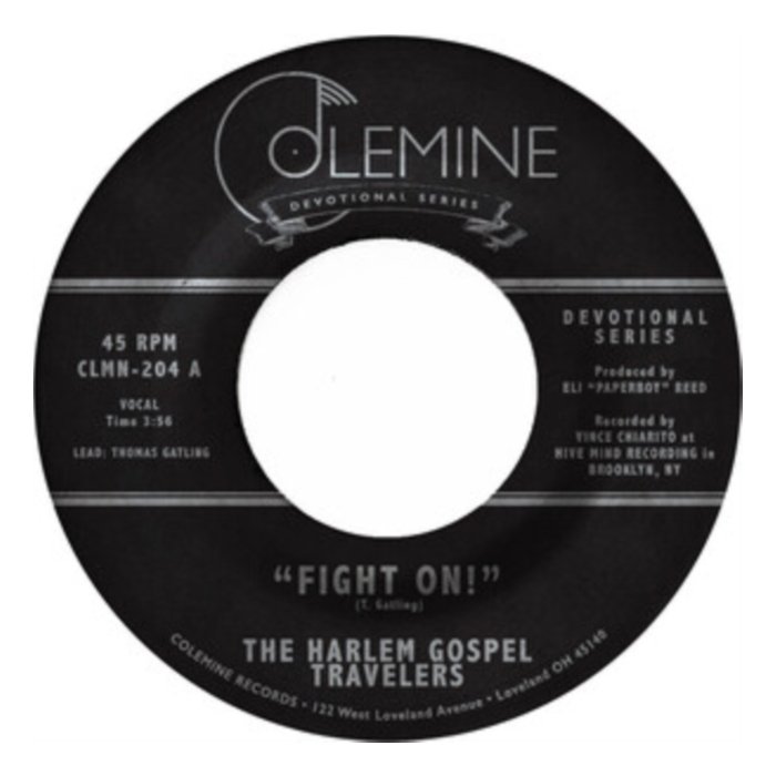 HARLEM GOSPEL TRAVELERS - FIGHT ON! (CLEAR VINYL)